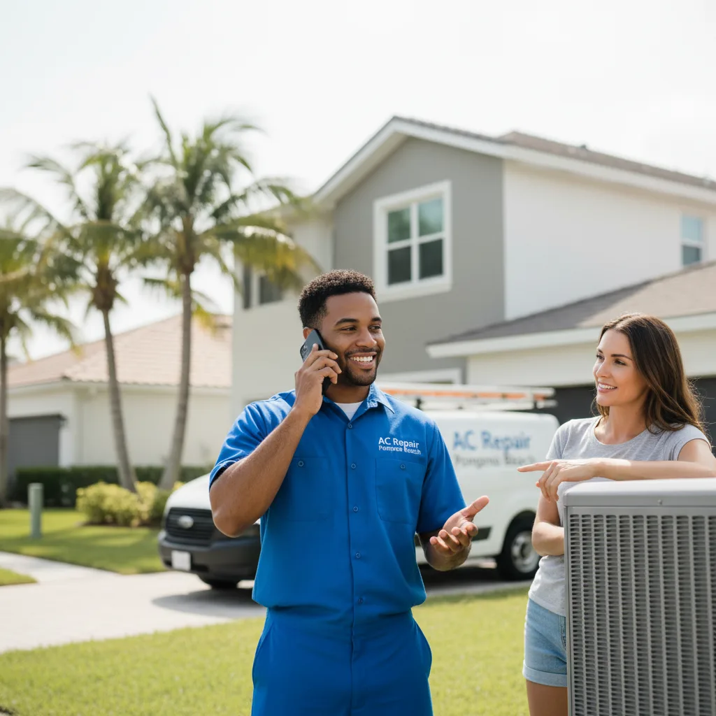 AC Repair Pompano Beach customer support in Short Hills