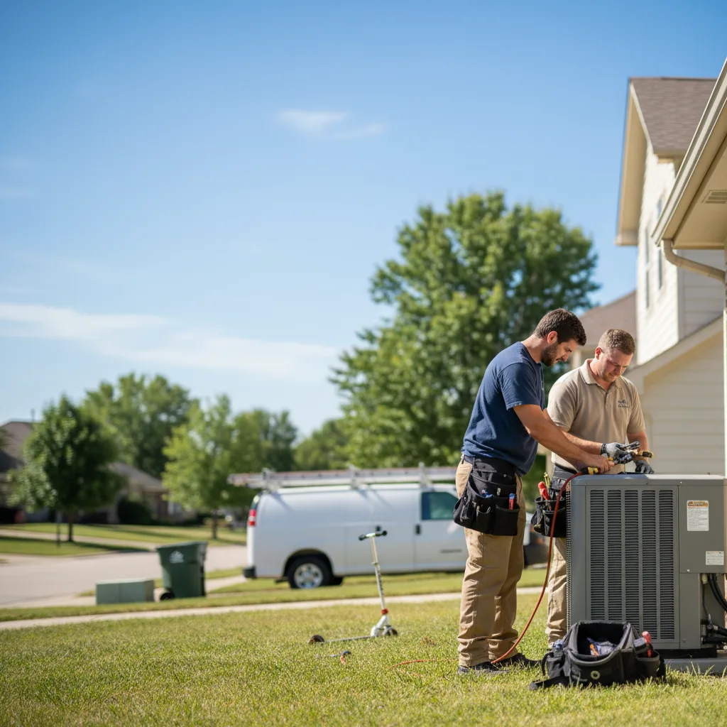 AC Repair in Short Hills